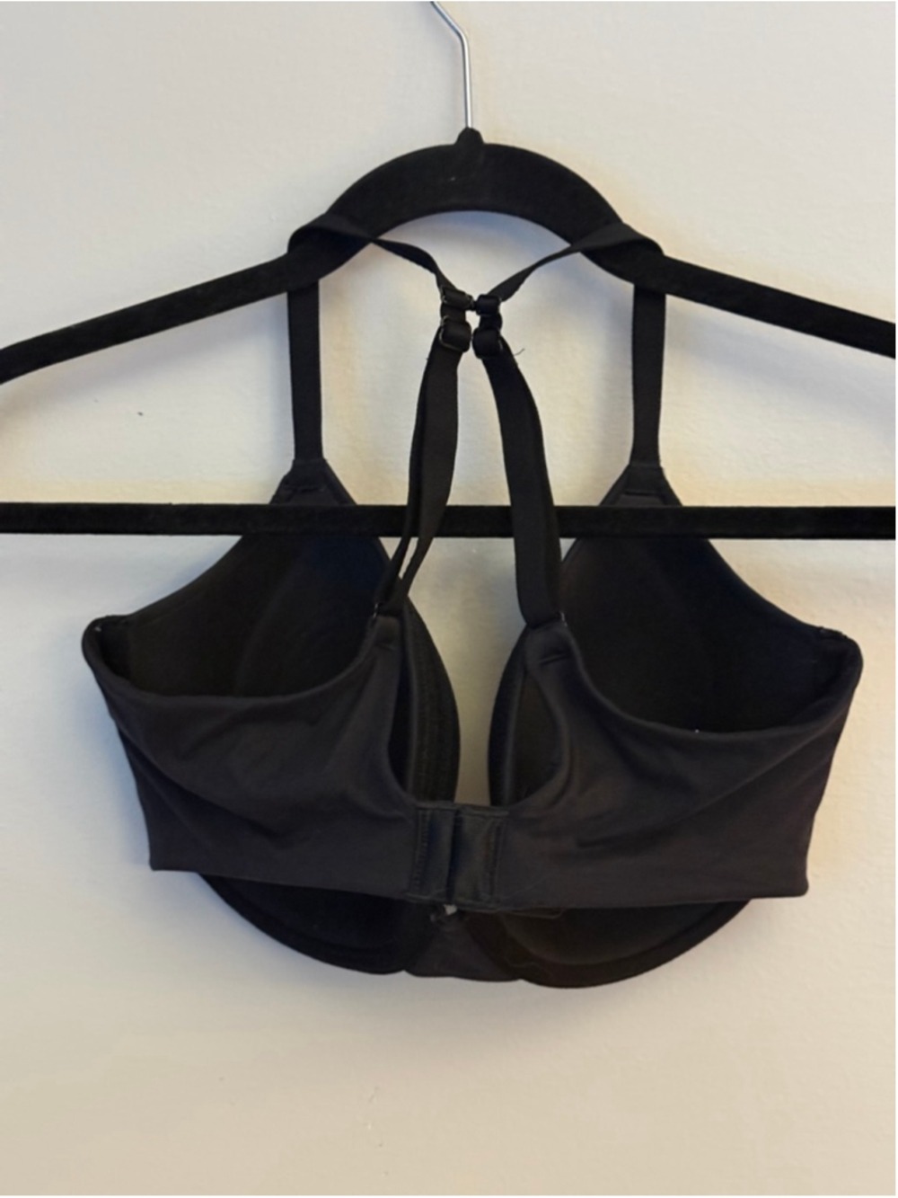 Wacoal Perfect Primer Underwire T-Shirt Bra Black 34DDD EUC - Picture 6 of 7